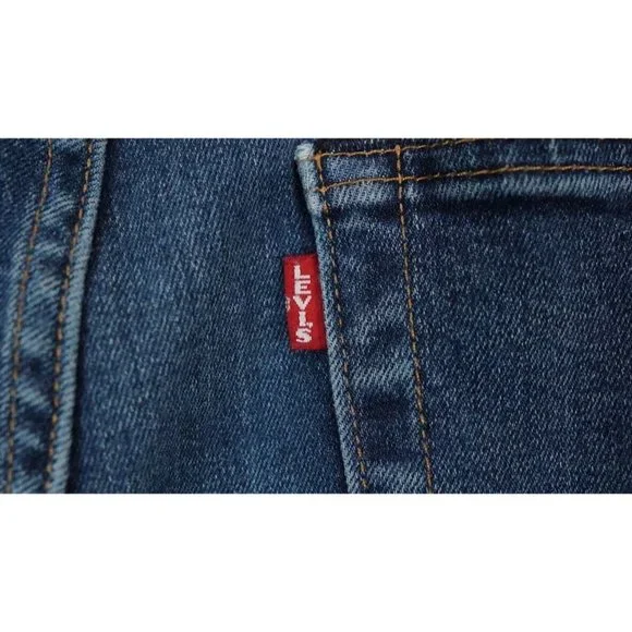 Levi's 501 Premium Denim Jeans Size 40 x 30 High Waist Button Fly Straight Leg - Picture 14 of 16